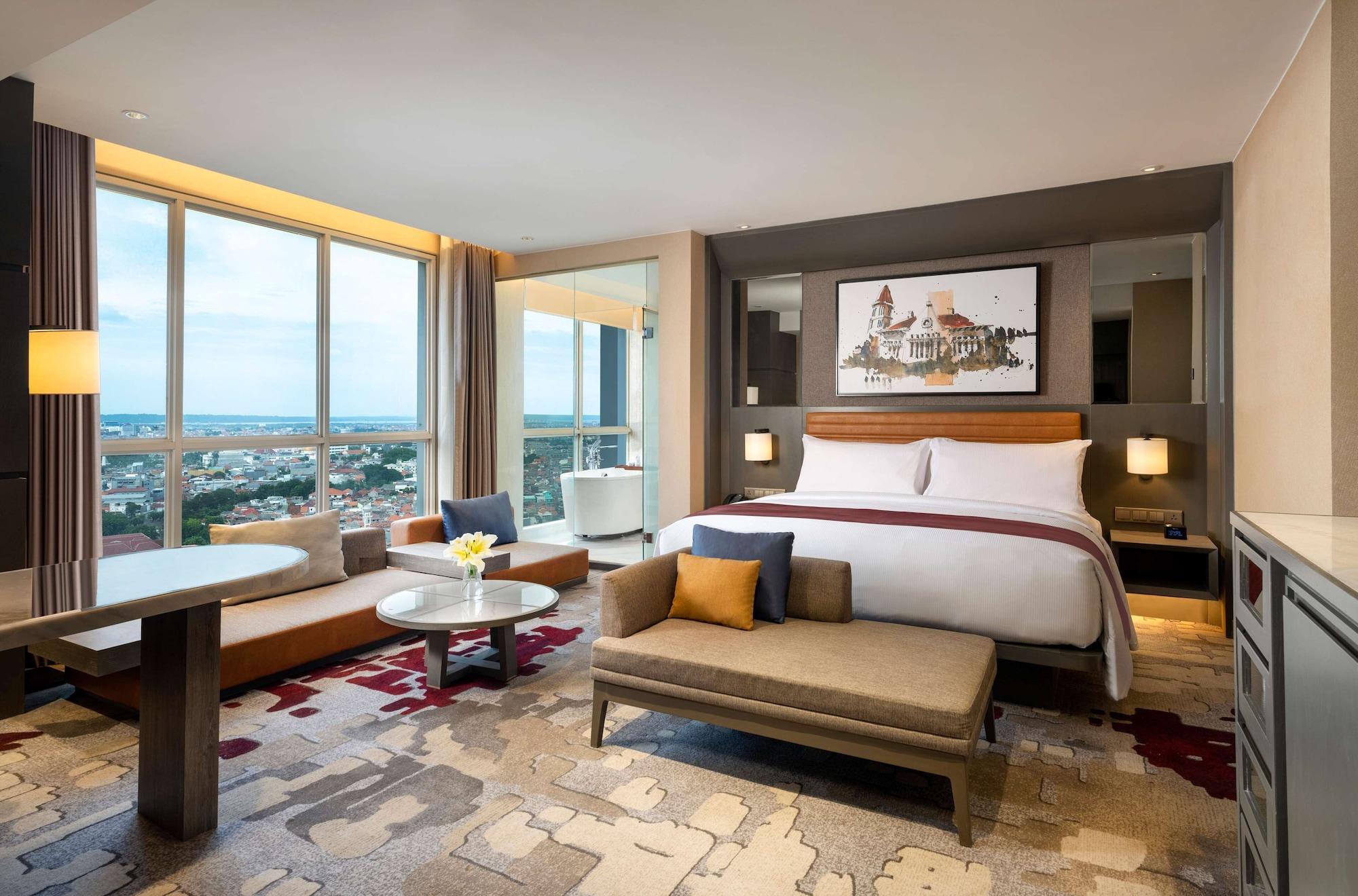 Doubletree By Hilton Surabaya Hotell Eksteriør bilde
