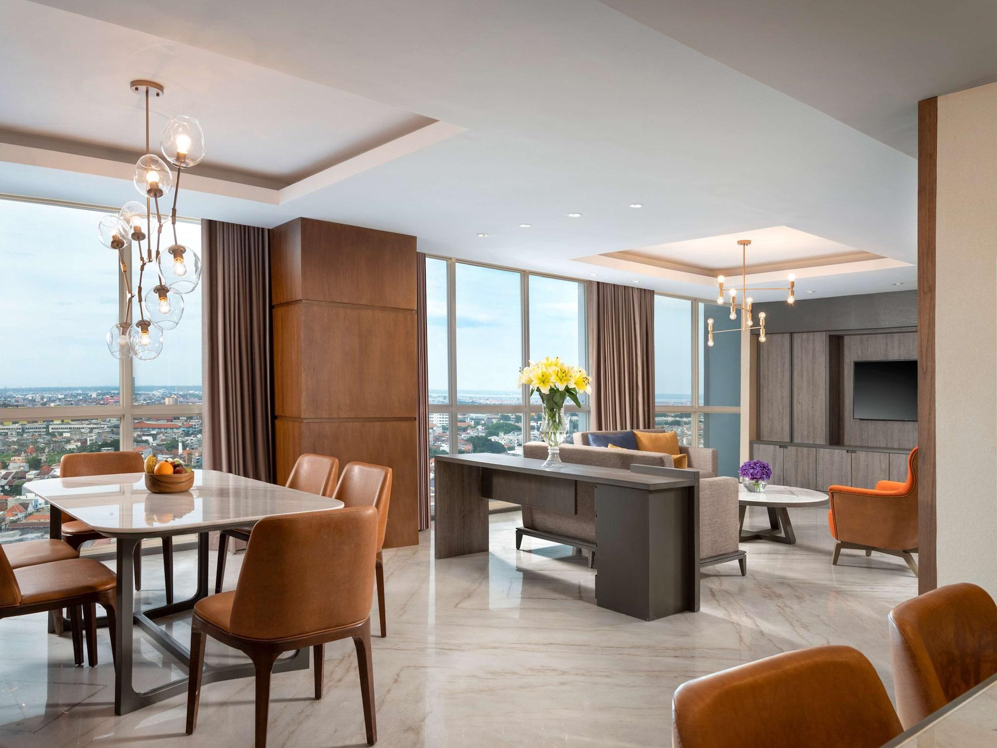 Doubletree By Hilton Surabaya Hotell Eksteriør bilde