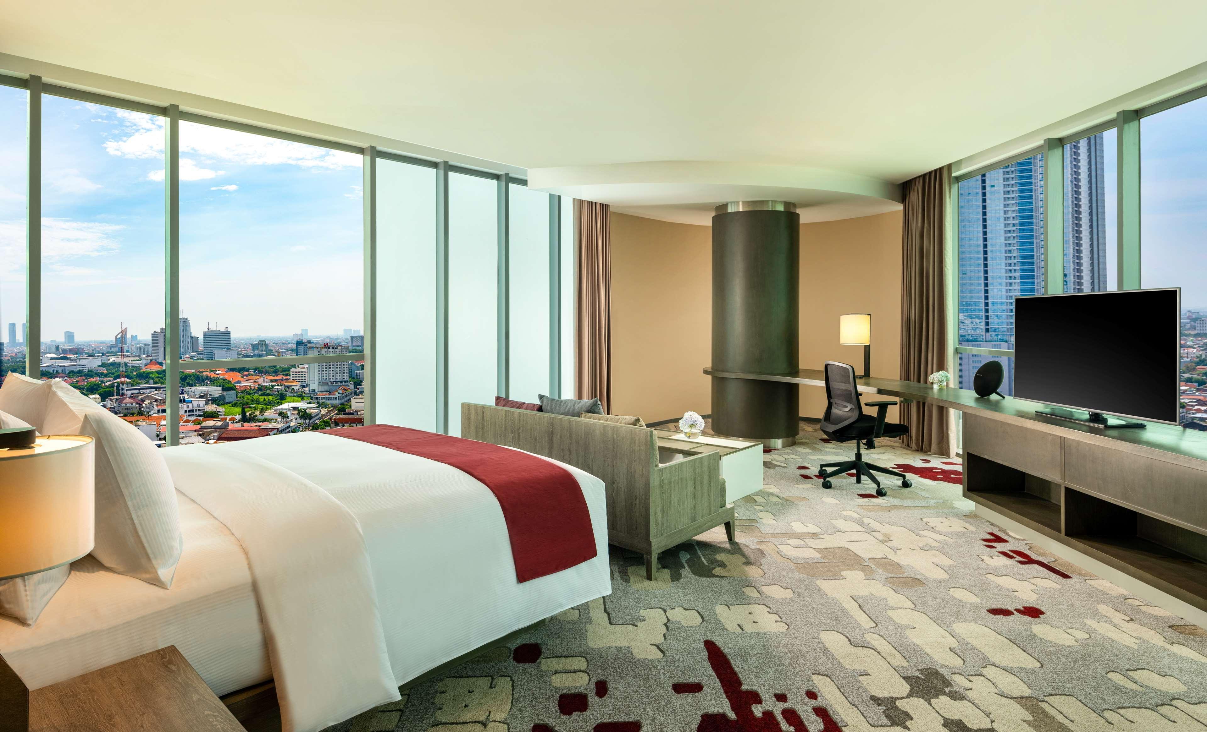 Doubletree By Hilton Surabaya Hotell Eksteriør bilde