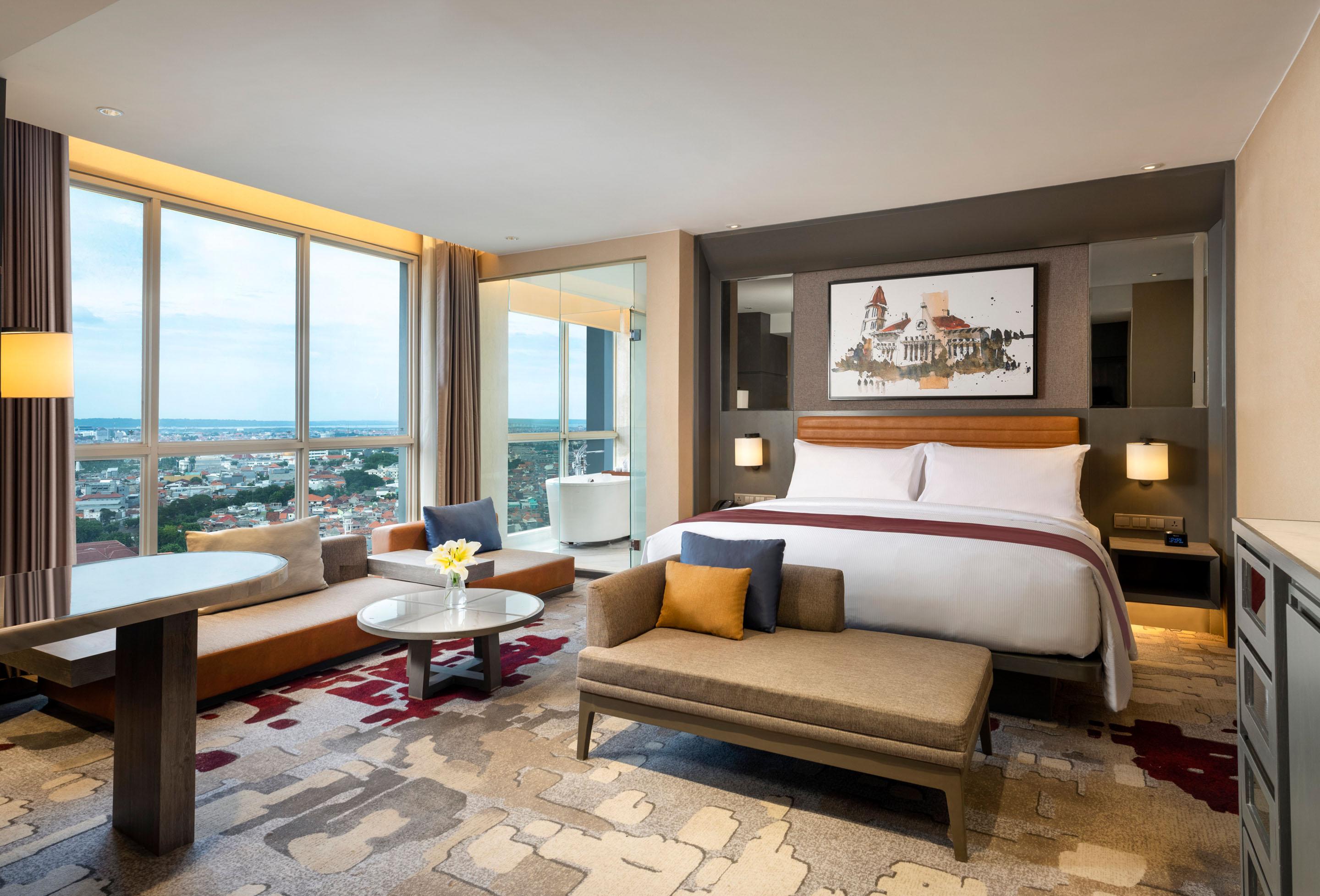 Doubletree By Hilton Surabaya Hotell Eksteriør bilde