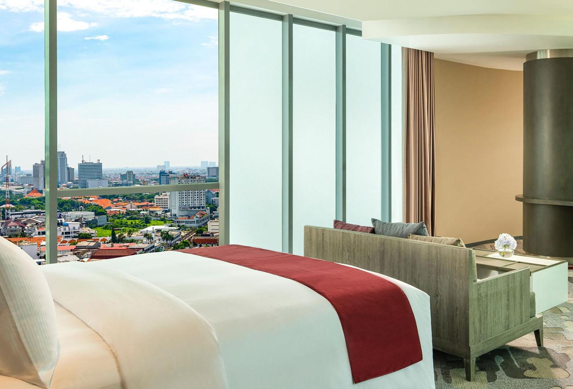 Doubletree By Hilton Surabaya Hotell Eksteriør bilde