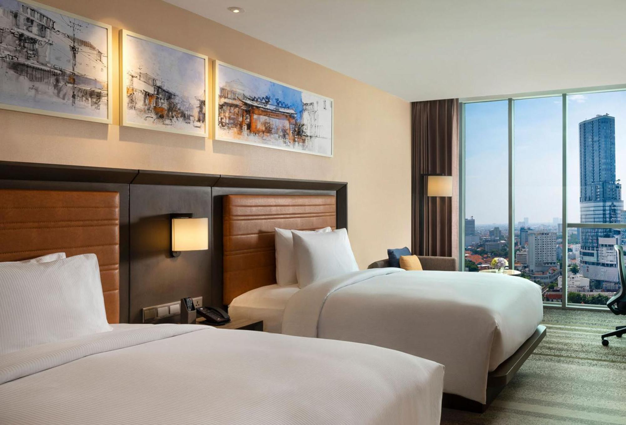 Doubletree By Hilton Surabaya Hotell Eksteriør bilde