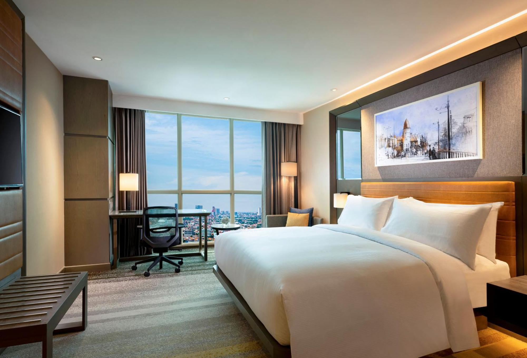 Doubletree By Hilton Surabaya Hotell Eksteriør bilde
