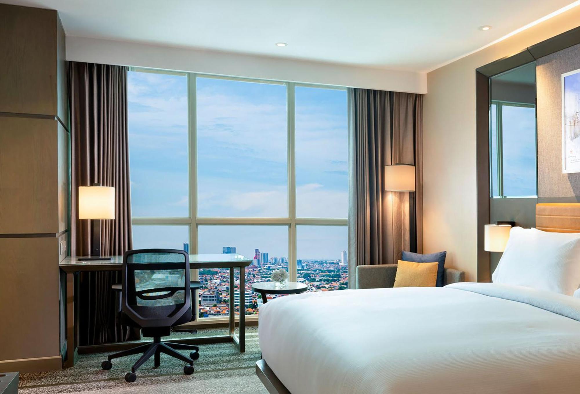 Doubletree By Hilton Surabaya Hotell Eksteriør bilde