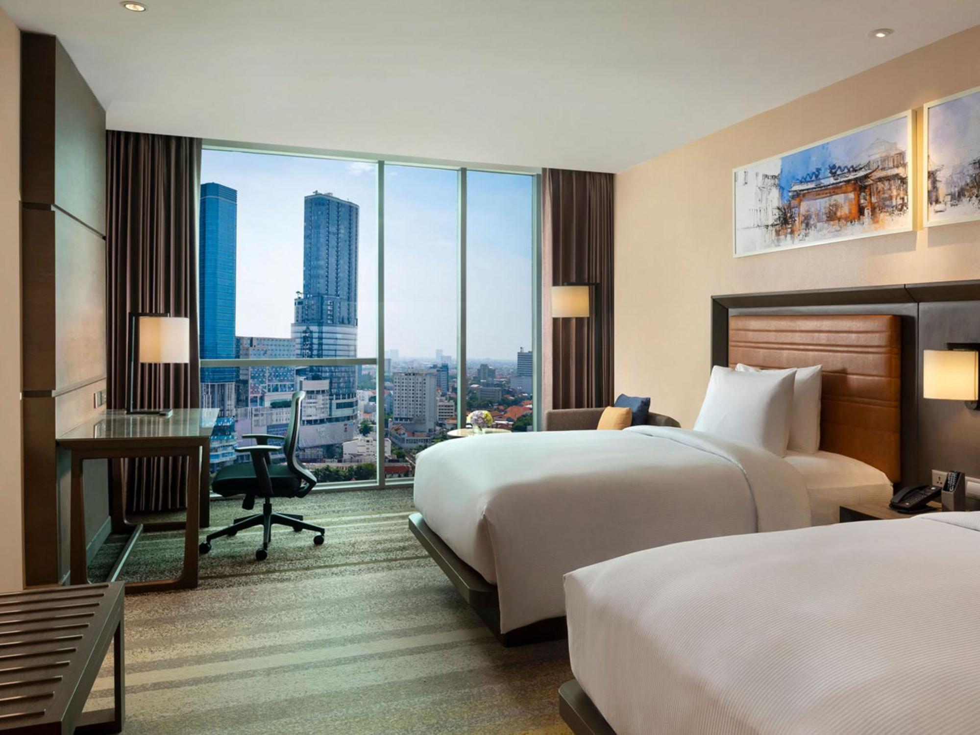 Doubletree By Hilton Surabaya Hotell Eksteriør bilde